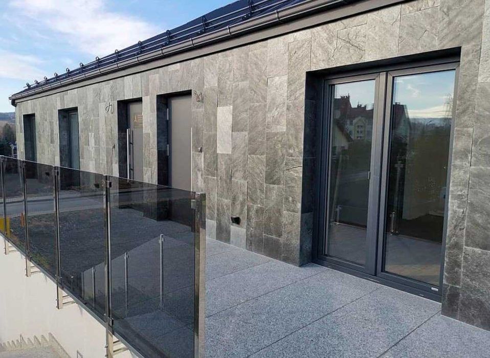 Камінь натуральний природний сланець облицювальна плитка  Royal Grey