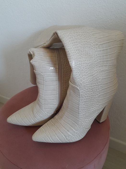 Vendo botas cano alto
