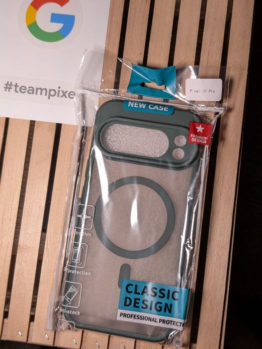 Захисний чохол з МАГСЕЙВ для Google Pixel 10 Pro  Зелений