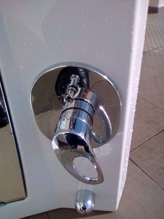 Painel duche e sauna da Roca, modelo Combo, liquidação.428730411721707525