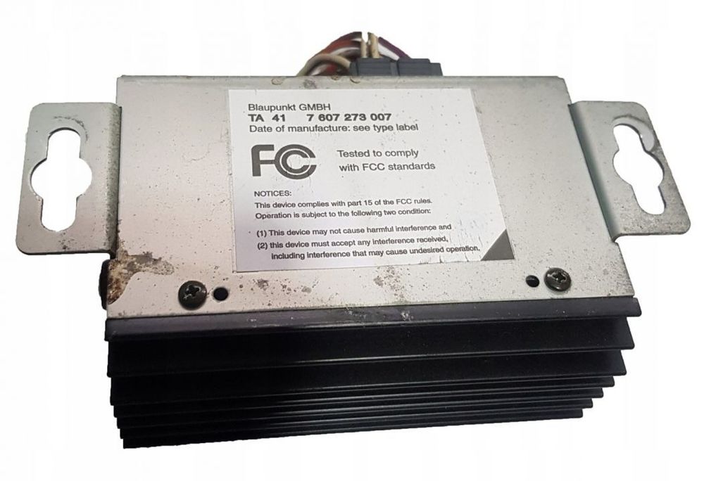 WZMACNIACZ RADIA 7607273007 BLAUPUNKT TA 41