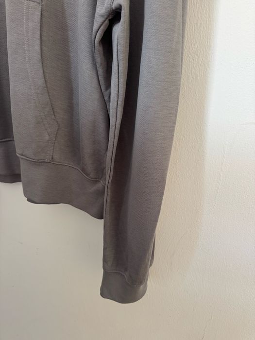 Hoodie cinzento Breedy’s em 100% Tencel Lyocell Size XL
