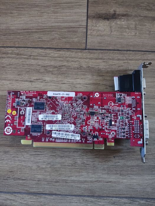 Placa gráfica MSI ATI Radeon HD 4350