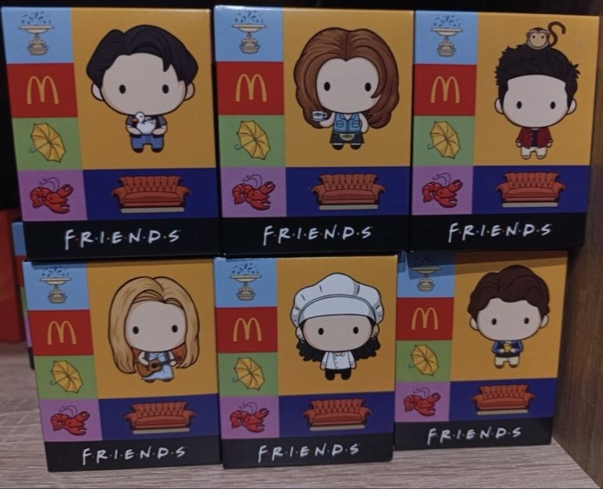 Фігурка Friends МакДональдз, фігурки друзі