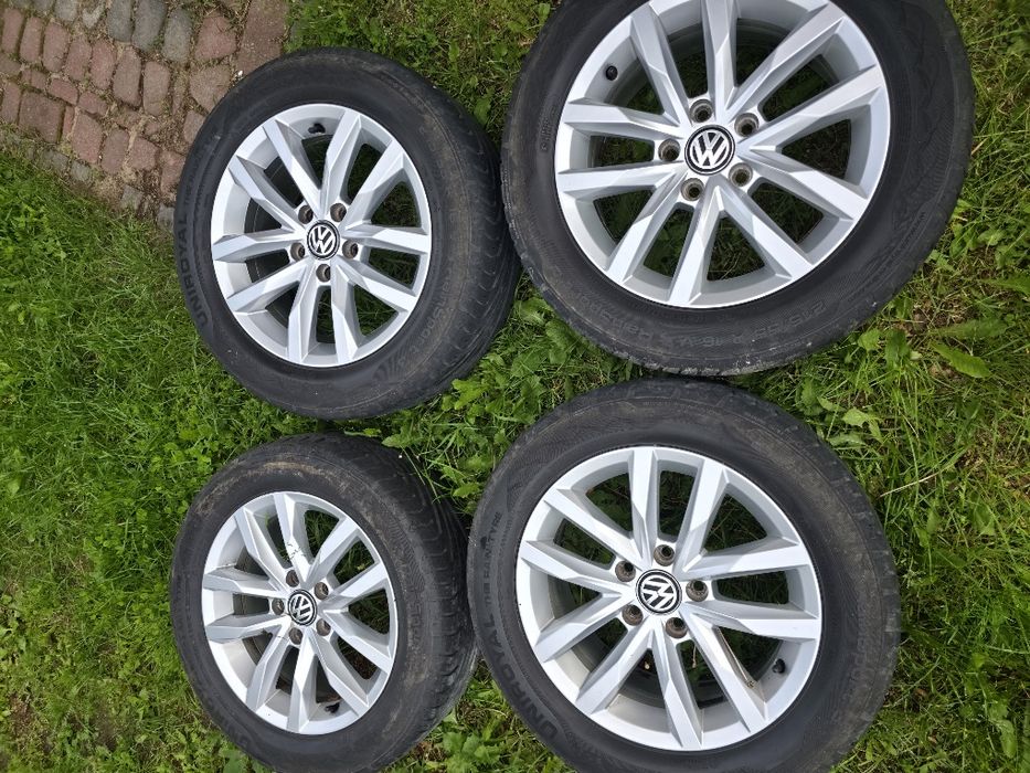 Felgi Passat B8 16"
