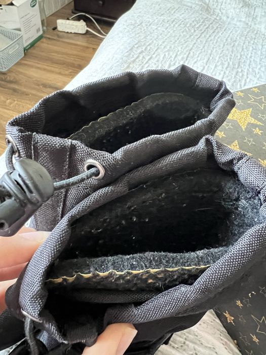 Зимові чоботи Kamik оригінал с 10  на ногу 17 см