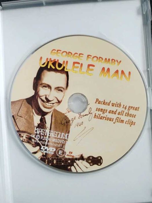 Ukulele Man - dvd