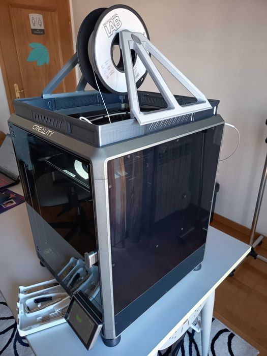 Impressora 3D Creality K1 Max – Estado Excelente (Apenas 400h de uso) - Guarda