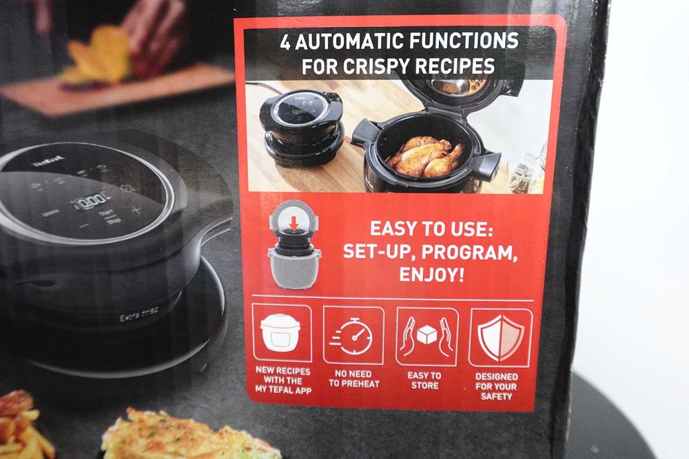 Pokrywa airfryer Tefal Extra Crisp EY1508 do Cook4me