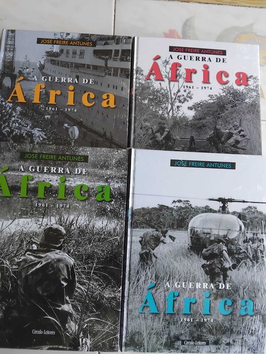 A Guerra de África 1961-1974 - 4 Livros