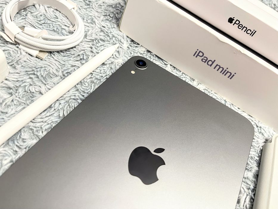 IPad Mini 6 (64 gb) wi-fi + стекло, как новый! А2567