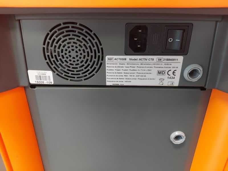 INDIBA Activ CT8 2021r. 617h po serwisie