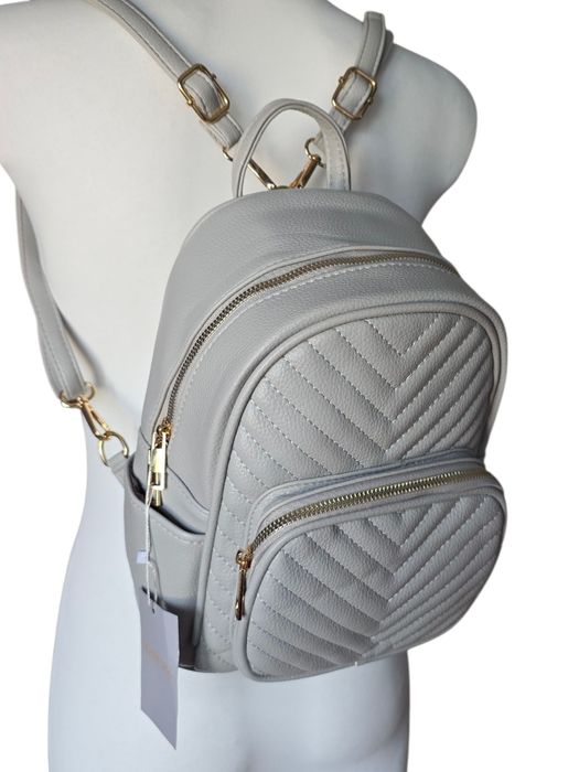 Elegancki plecak, plecaczek damski idealny na codzień Nowy