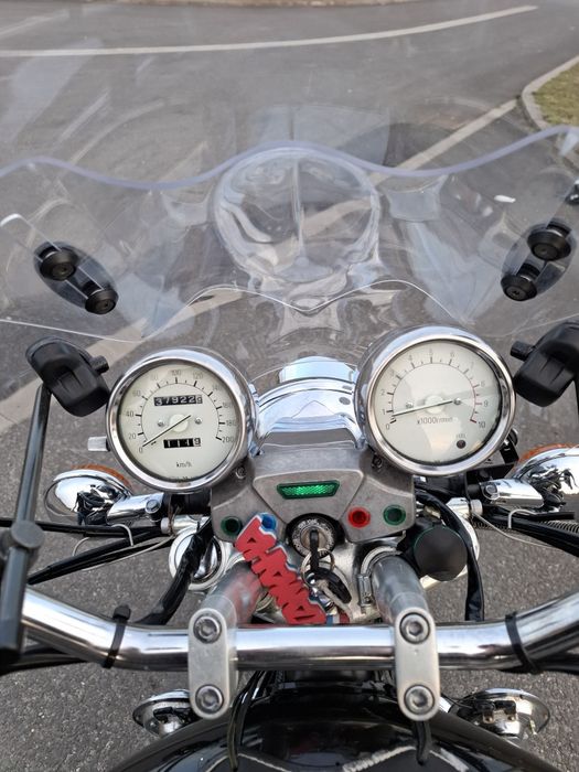 Yamaha virago 750 bardzo dobry stan