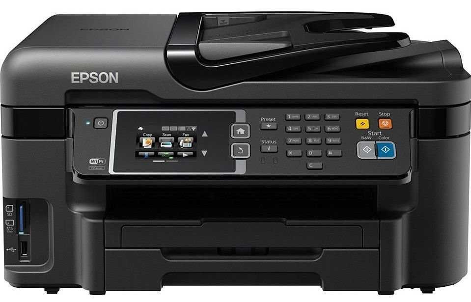 Drukarka EPSON WorkForce WF-7610DWF