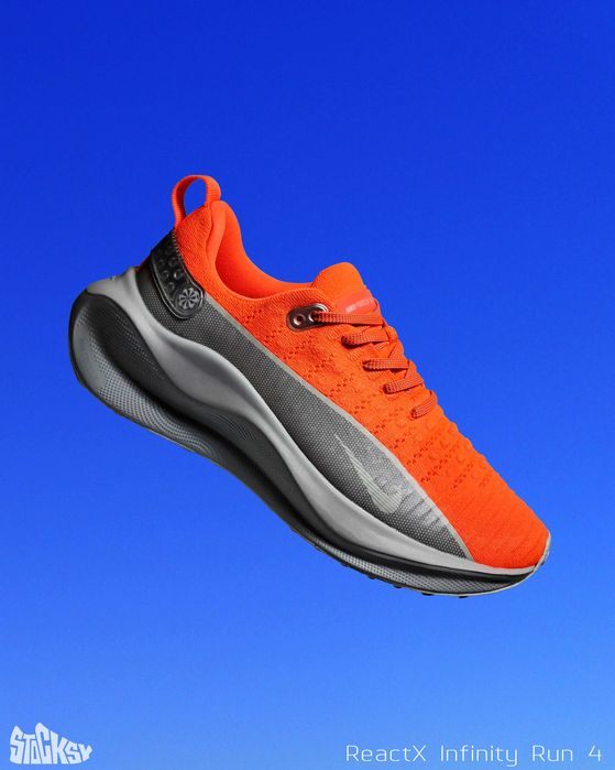 РОЗПРОДАЖ! Чоловічі кросівки Nike ReactX Infinity 4. Оригінал. Розміри 42 та 43