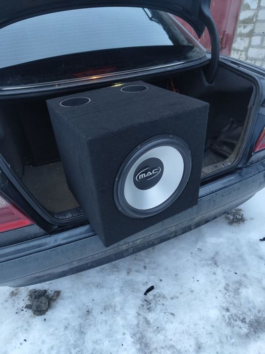 Сабвуфер MAC audio Germany 12