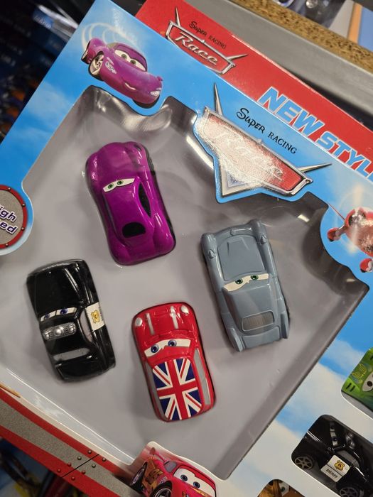 Super autka samochodziki z bajki Cars Auta nowe