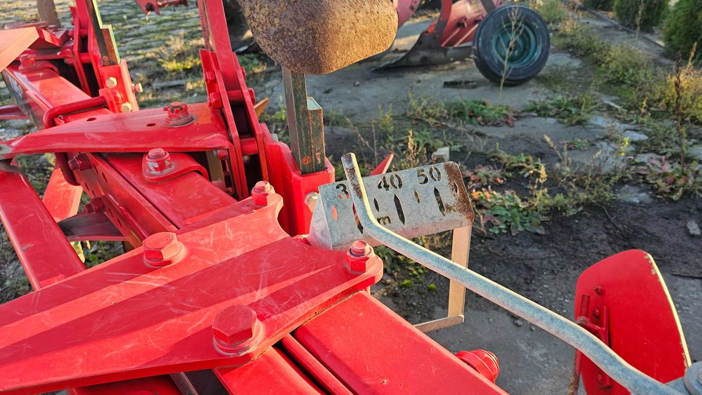 PŁUG obracany 3 -skibowy VOGEL NOOT XMS 950 Vario st. idealny dowóz