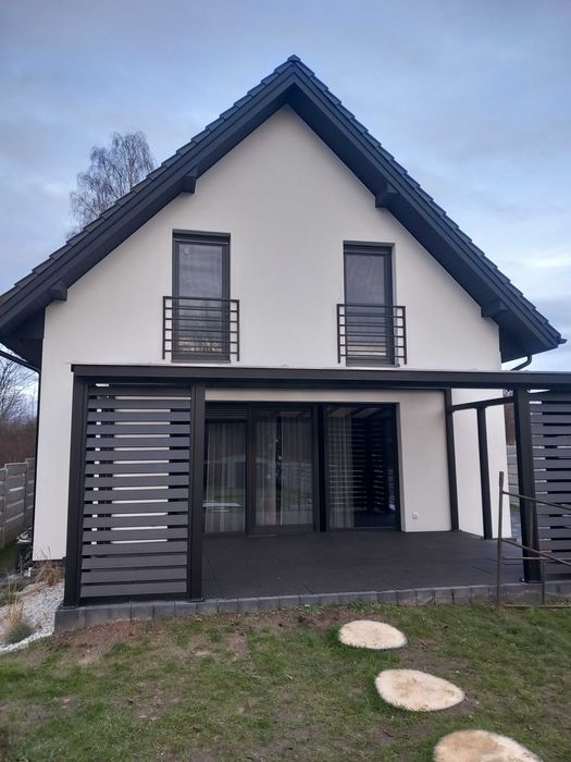 zadaszenie tarasu  pergola