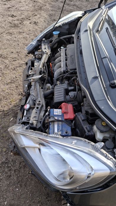 Honda Jazz 12r po kolizji