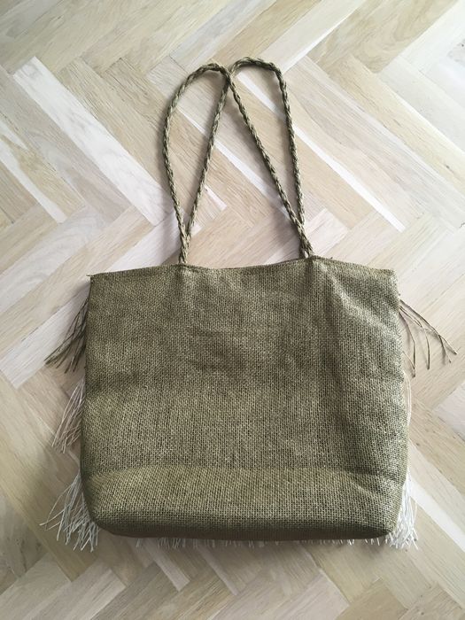 torba letnia plażowa na ramię boho