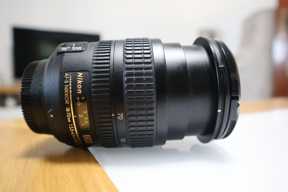 Nikon AF-S DX Zoom-Nikkor 18-70mm f/3.5-4.5G IF-ED