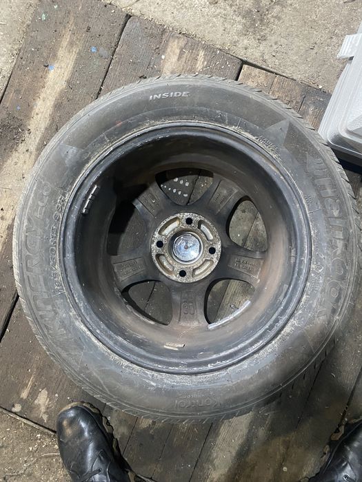 Диски R15 форд фьюжен з резиною літо