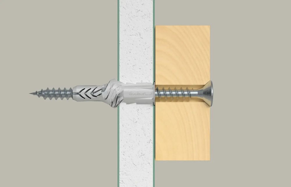 Fischer Kołek Uniwersalny Ux 8X50 R S Z Wkrętem (25 Szt.) 94760