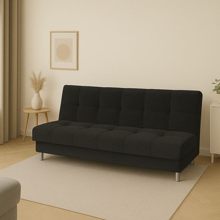 Wersalka Pik Sztruksowa Sprężyny Bonnell Dostawa