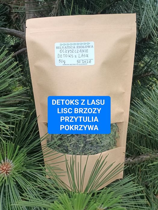 Detoks z lasu , oczyszczanie 50 g