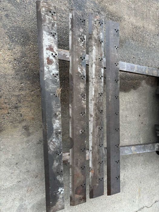 Noże do gilotyny/łuparki