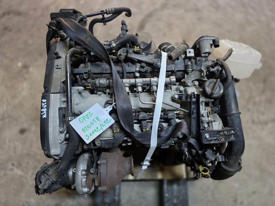 Opel A20DTH 2.0 CDTi diesel silnik z pełnym osprzętem kompletny gotowy do montażu