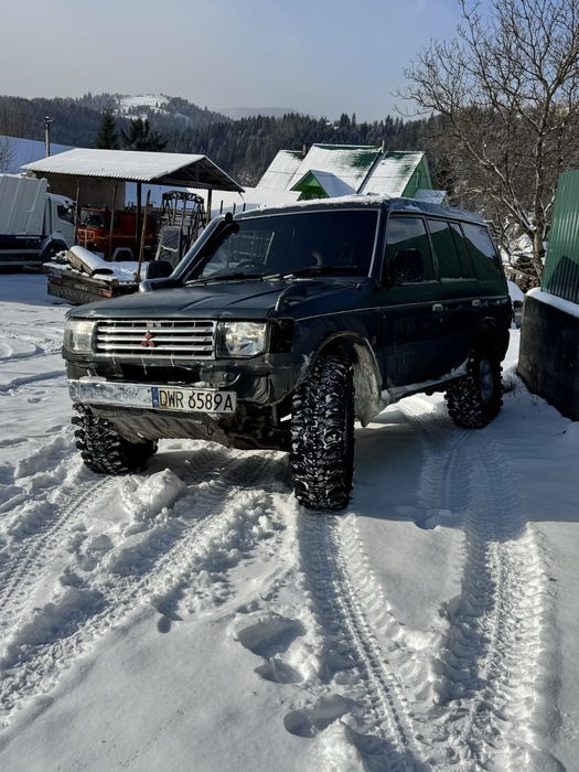 Mitsubishi pajero 2