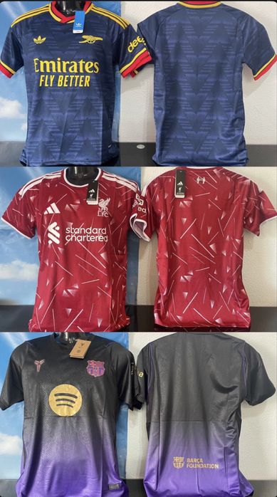 Camisolas de Futebol
