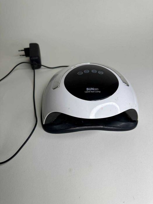 Лампа для маникюра UV+Led SUN bq-5t 120 вт с ручкой