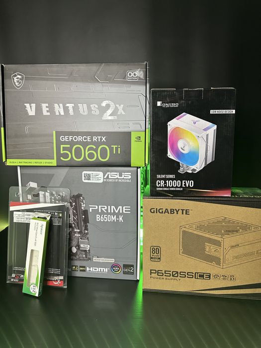 Digital PC Esport Achilles | Ryzen 5 7500F + RTX5060TI