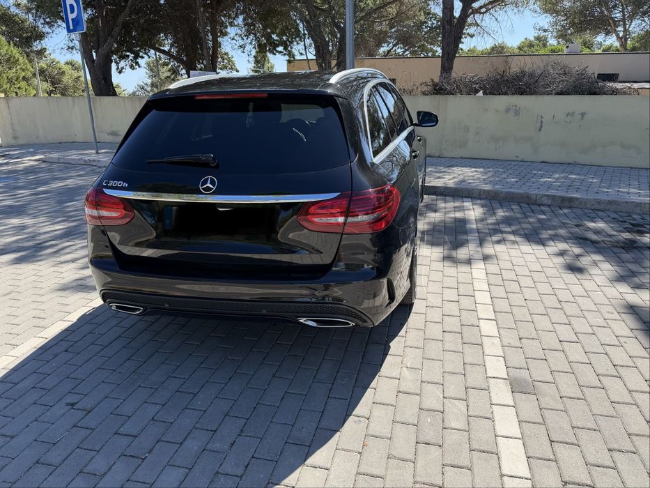 Mercedes C3000h AMG line