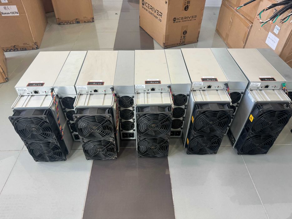 Б/в Майнери Asic Bitmain Antminer S19 90 Th 3250Вт + Гарантія