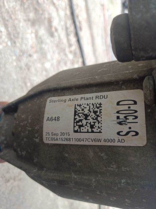 Most dyfer tył tylny Ford kugaA MK2 1.5 ecoboost S-150-D CV6W-4000-AD
