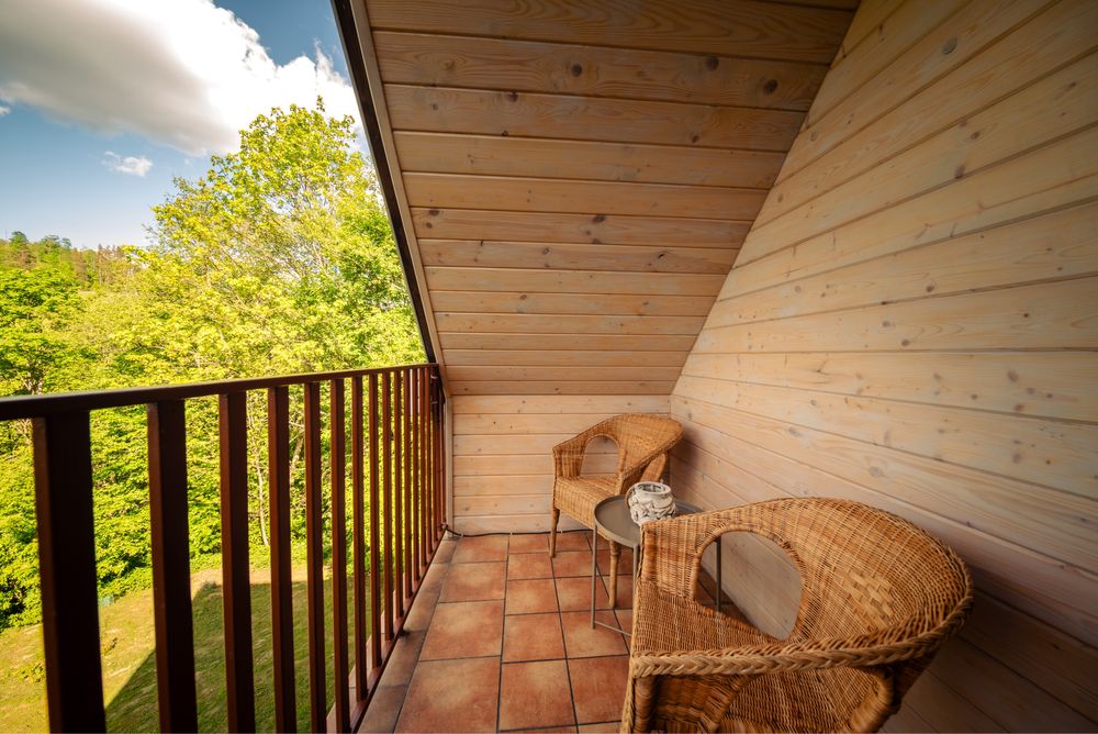 Nowoczesny dom w Bieszczadzkim lasie