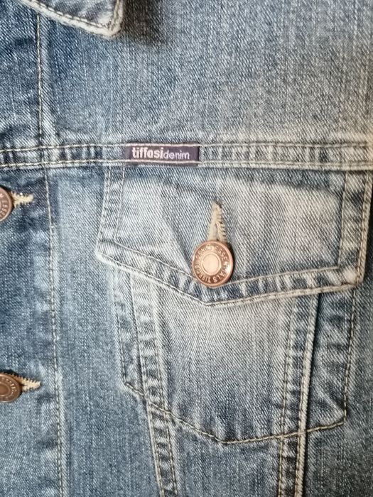 Casaco de Ganga   da  Tifossi Tam. 12 anos