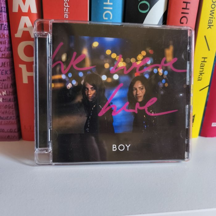 Boy We Were Here CD
