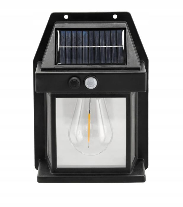 Nowe lampki solarne kinkiet led oświetlenie ogrodowe