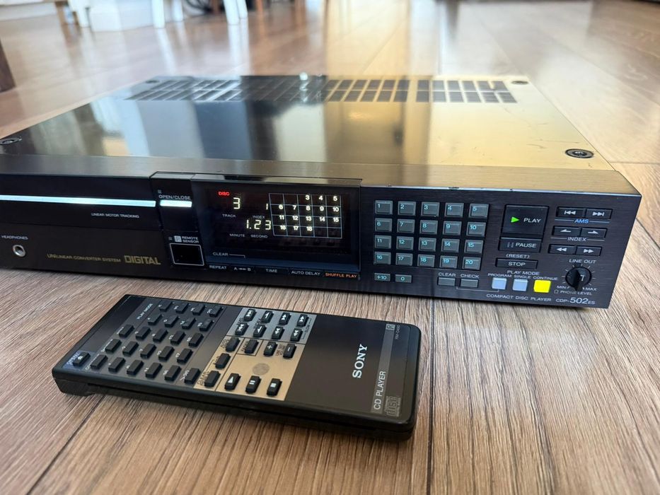 Sony CDP 502es odtwarzacz CD  502 es