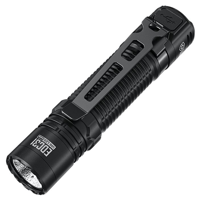 Потужний кишеньковий ліхтар Nitecore EDC31 (USB Type-C), чорний