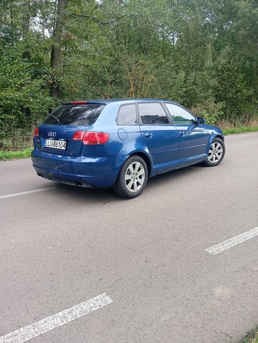 Audi a3 8p 2.0tdi 5 drzwiowa