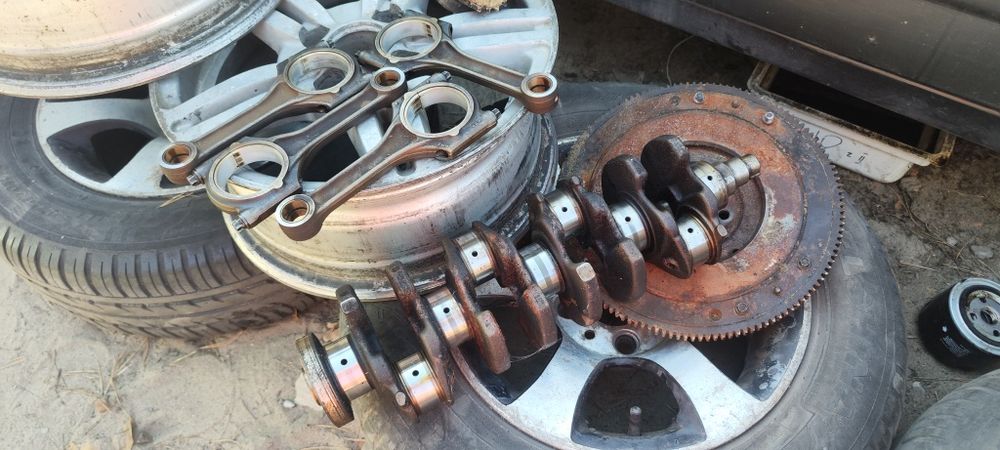 Шатуны ваз 21126  приора авторазборка