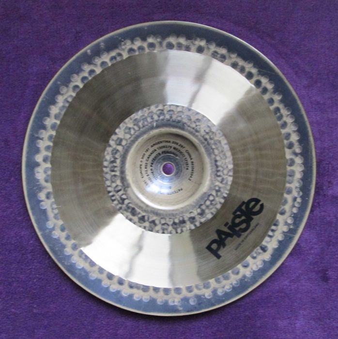Paiste 12" Sound Formula Flanger Bell