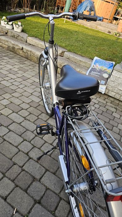 Rower damski miejski